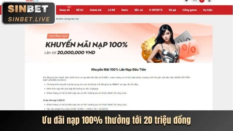 Khuyến mãi thành viên mới bet8go